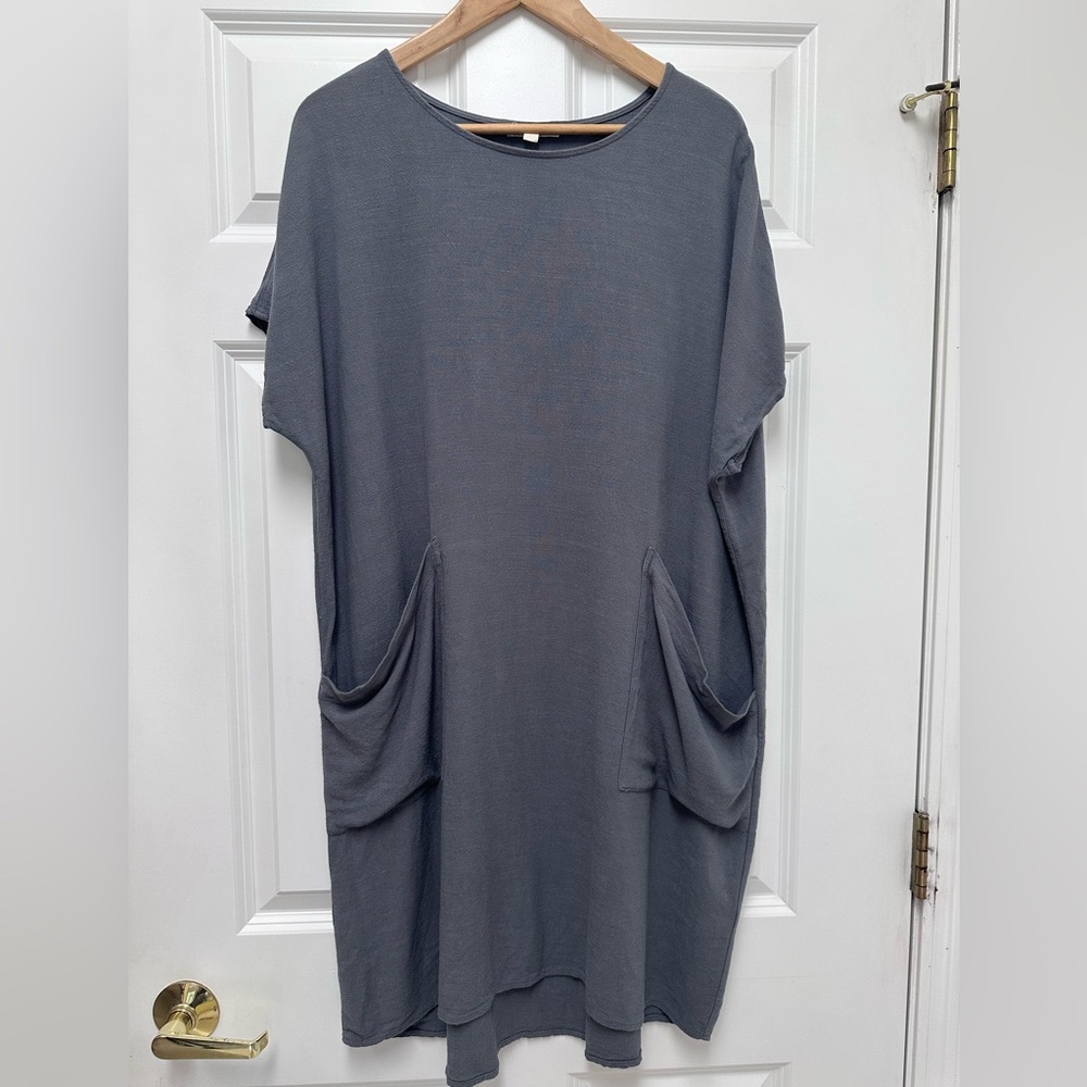 Grade & Gather Shift Dress Size S/M